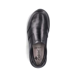 Rieker Low Shoes & Slippers-Men'S Slippers Glossy Black