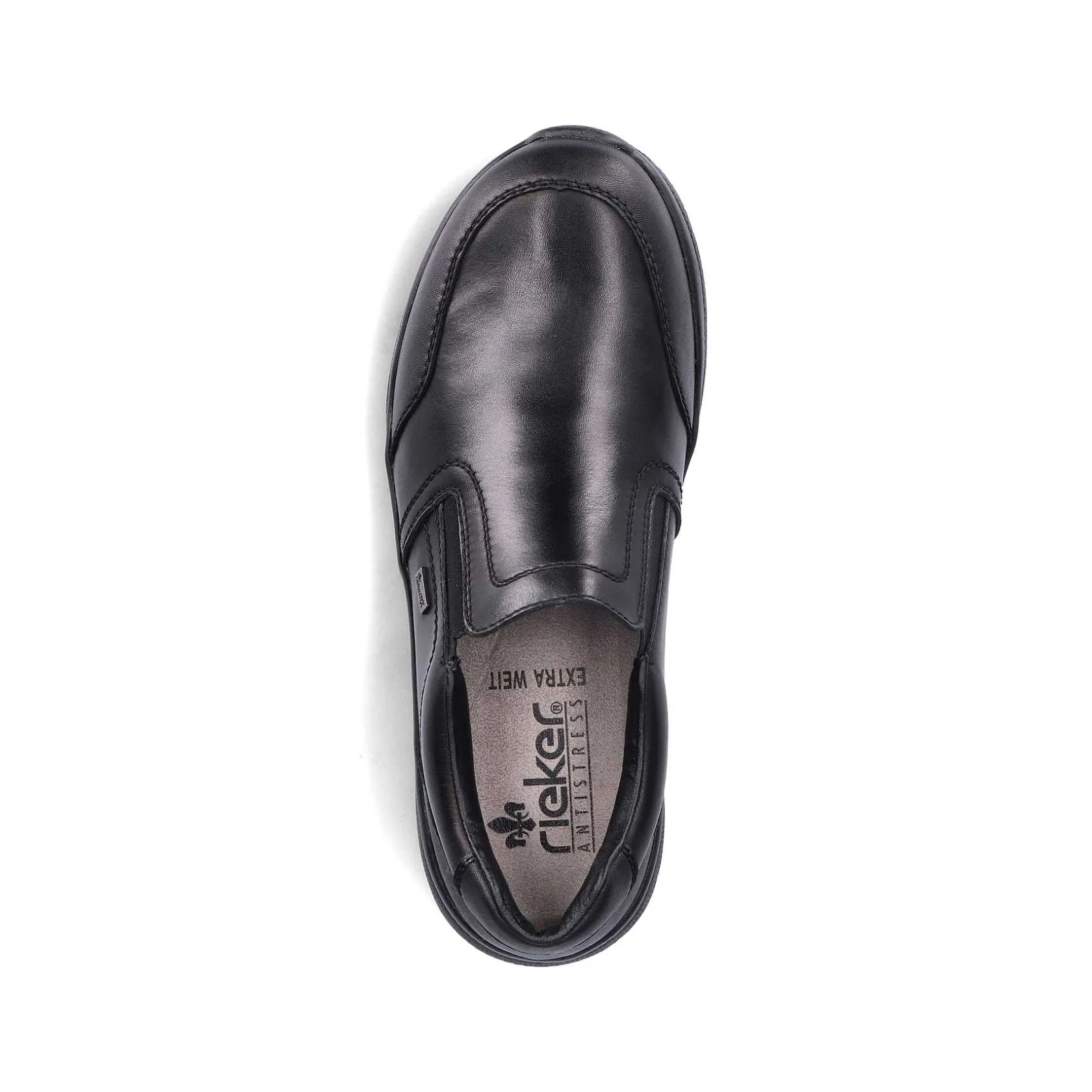 Rieker Low Shoes & Slippers-Men'S Slippers Glossy Black