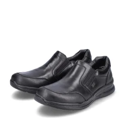 Rieker Low Shoes & Slippers-Men'S Slippers Glossy Black