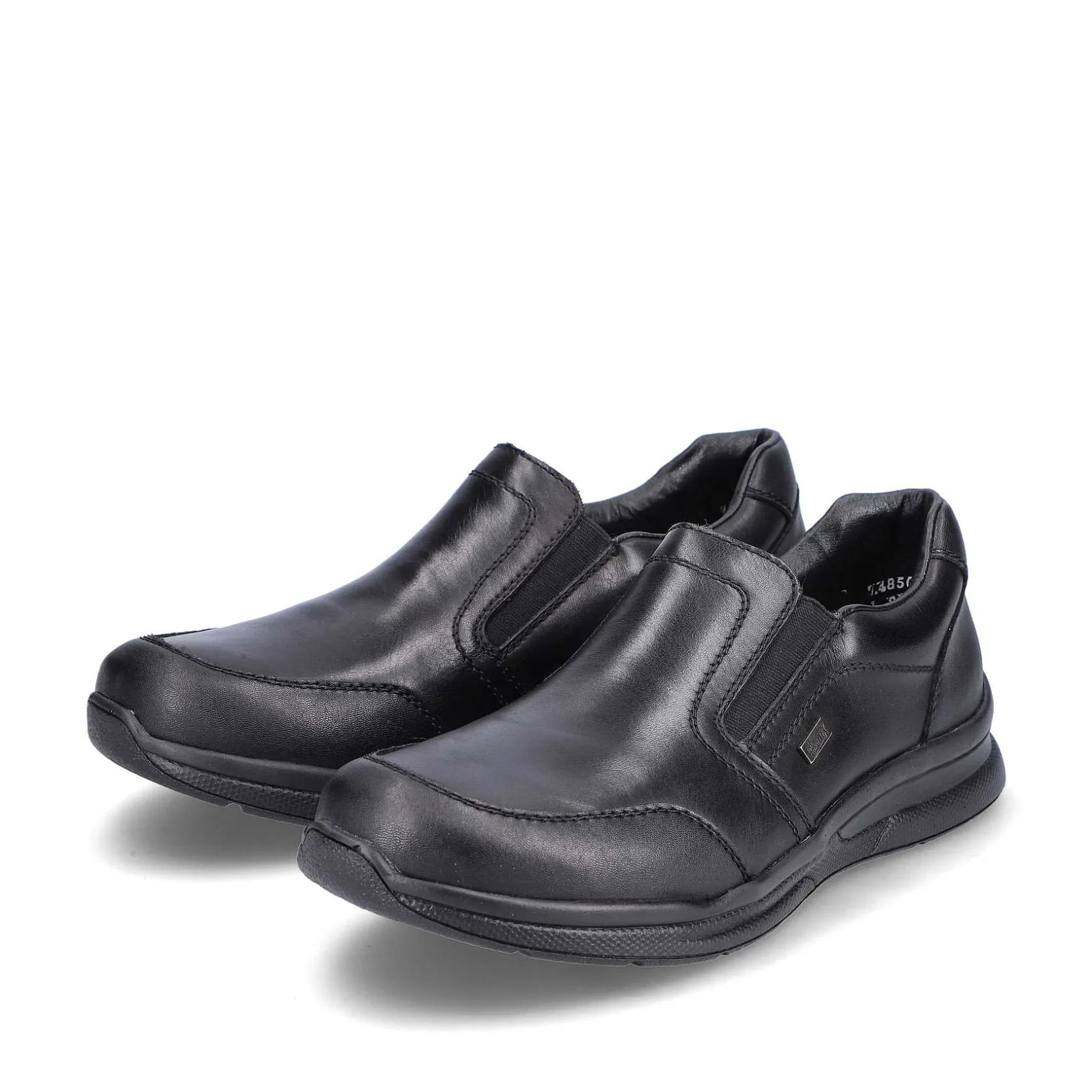 Rieker Low Shoes & Slippers-Men'S Slippers Glossy Black