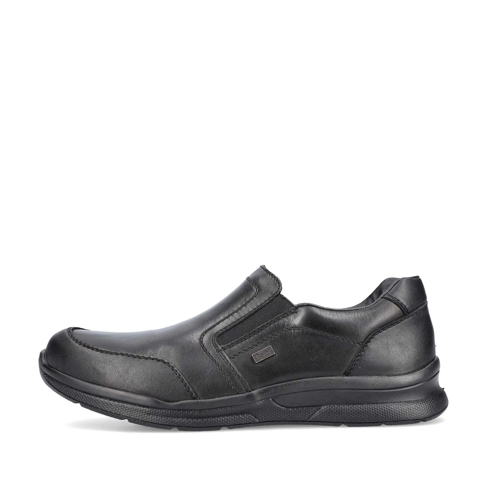 Rieker Low Shoes & Slippers-Men'S Slippers Glossy Black
