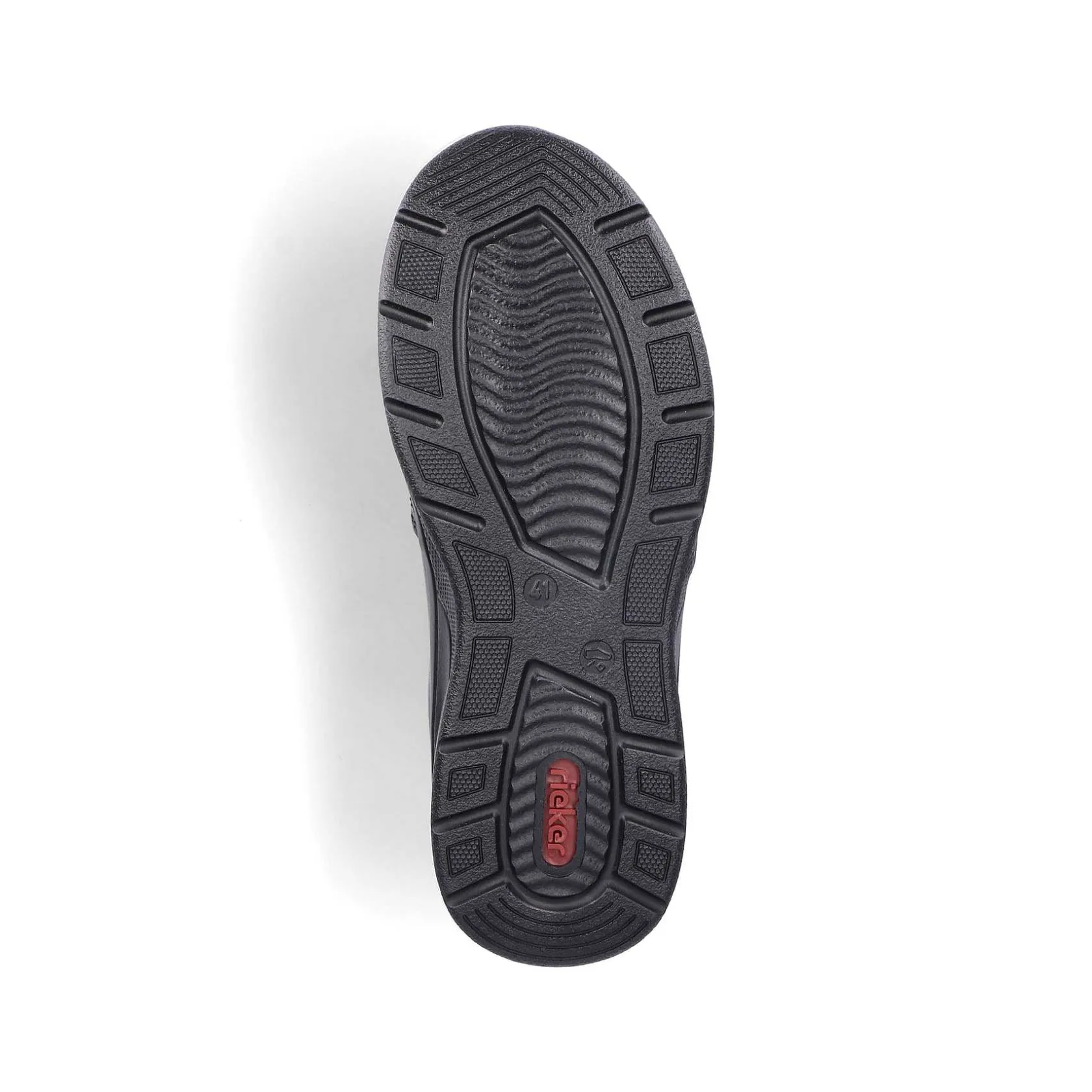 Rieker Low Shoes & Slippers-Men'S Slippers Glossy Black