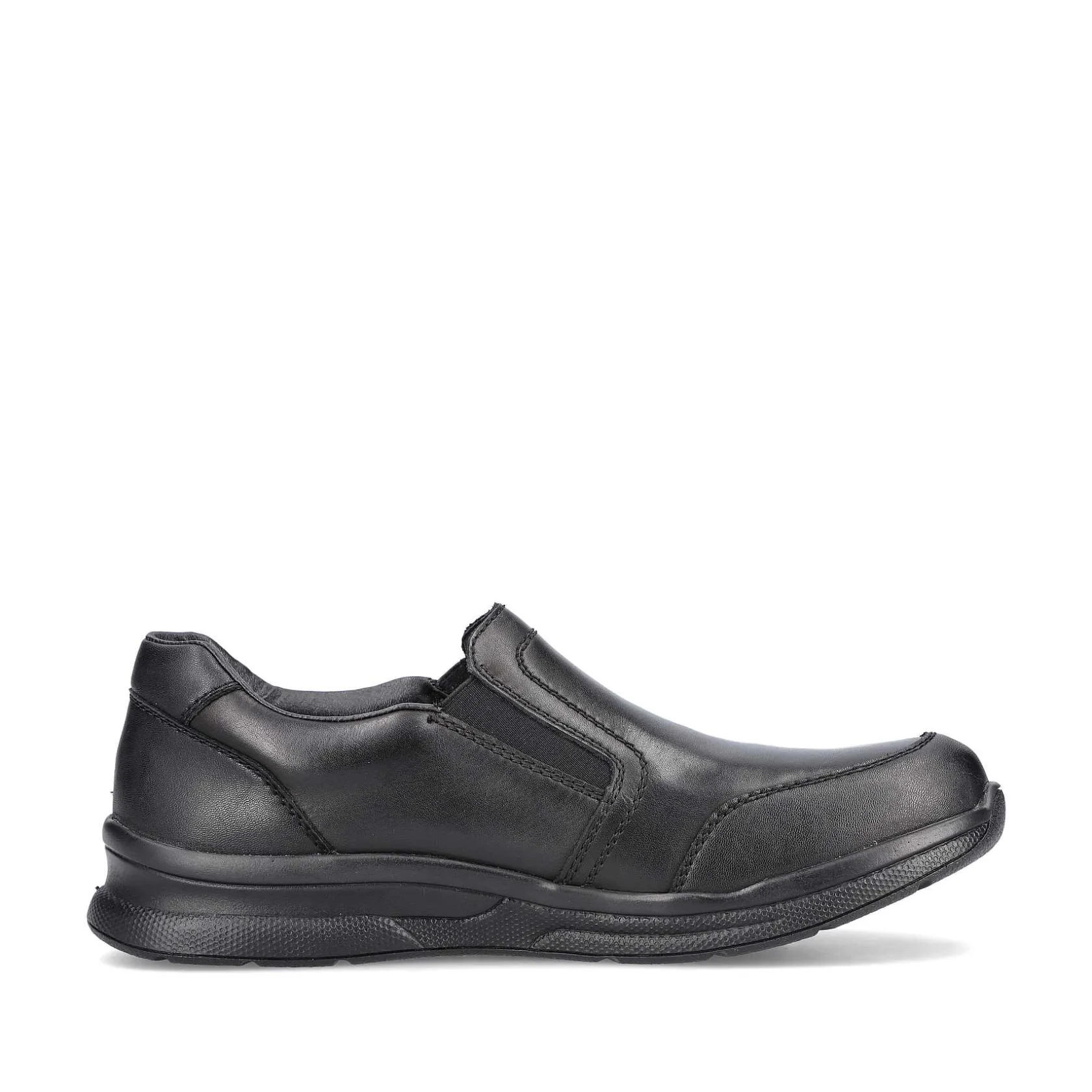 Rieker Low Shoes & Slippers-Men'S Slippers Glossy Black