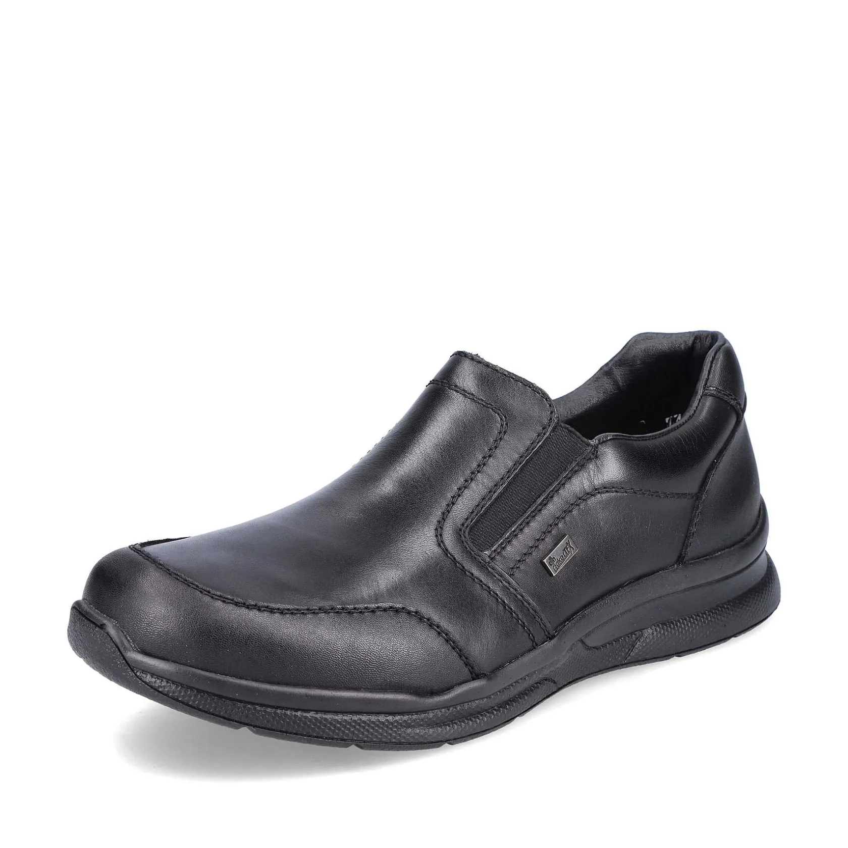 Rieker Low Shoes & Slippers-Men'S Slippers Glossy Black