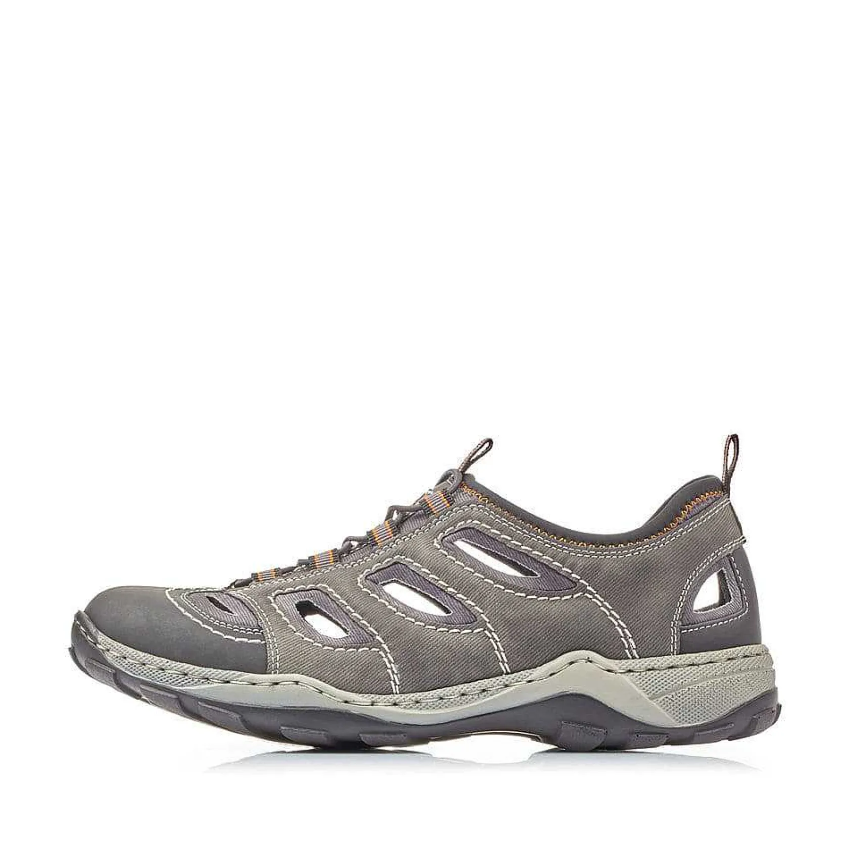 Rieker Low Shoes & Slippers-Men'S Slippers Granite Gray