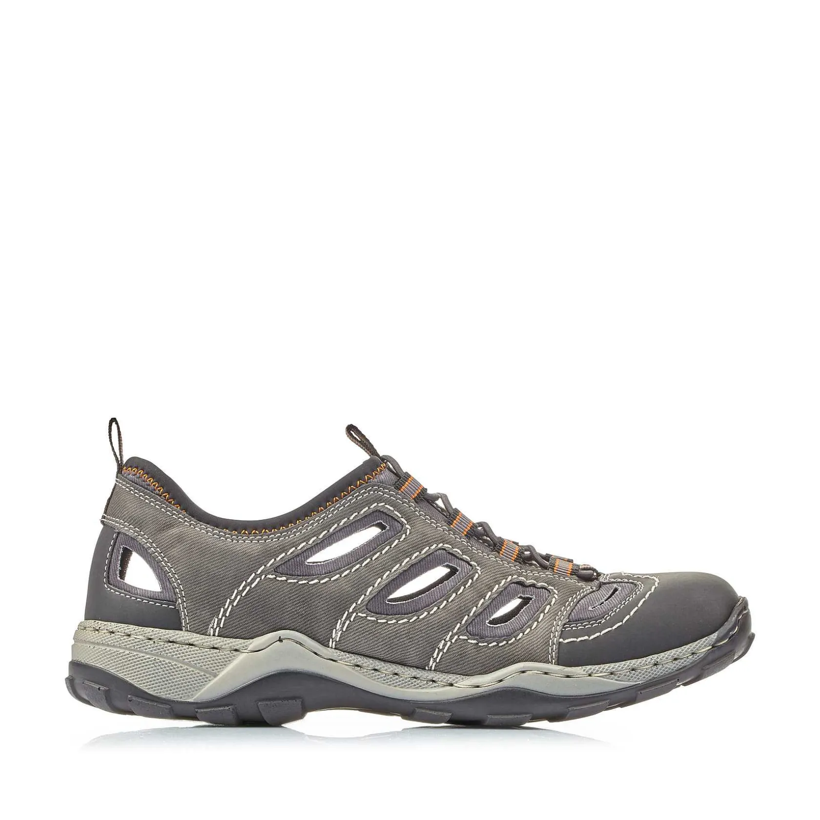 Rieker Low Shoes & Slippers-Men'S Slippers Granite Gray