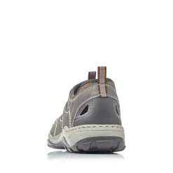Rieker Low Shoes & Slippers-Men'S Slippers Granite Gray