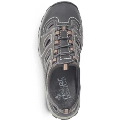 Rieker Low Shoes & Slippers-Men'S Slippers Granite Gray