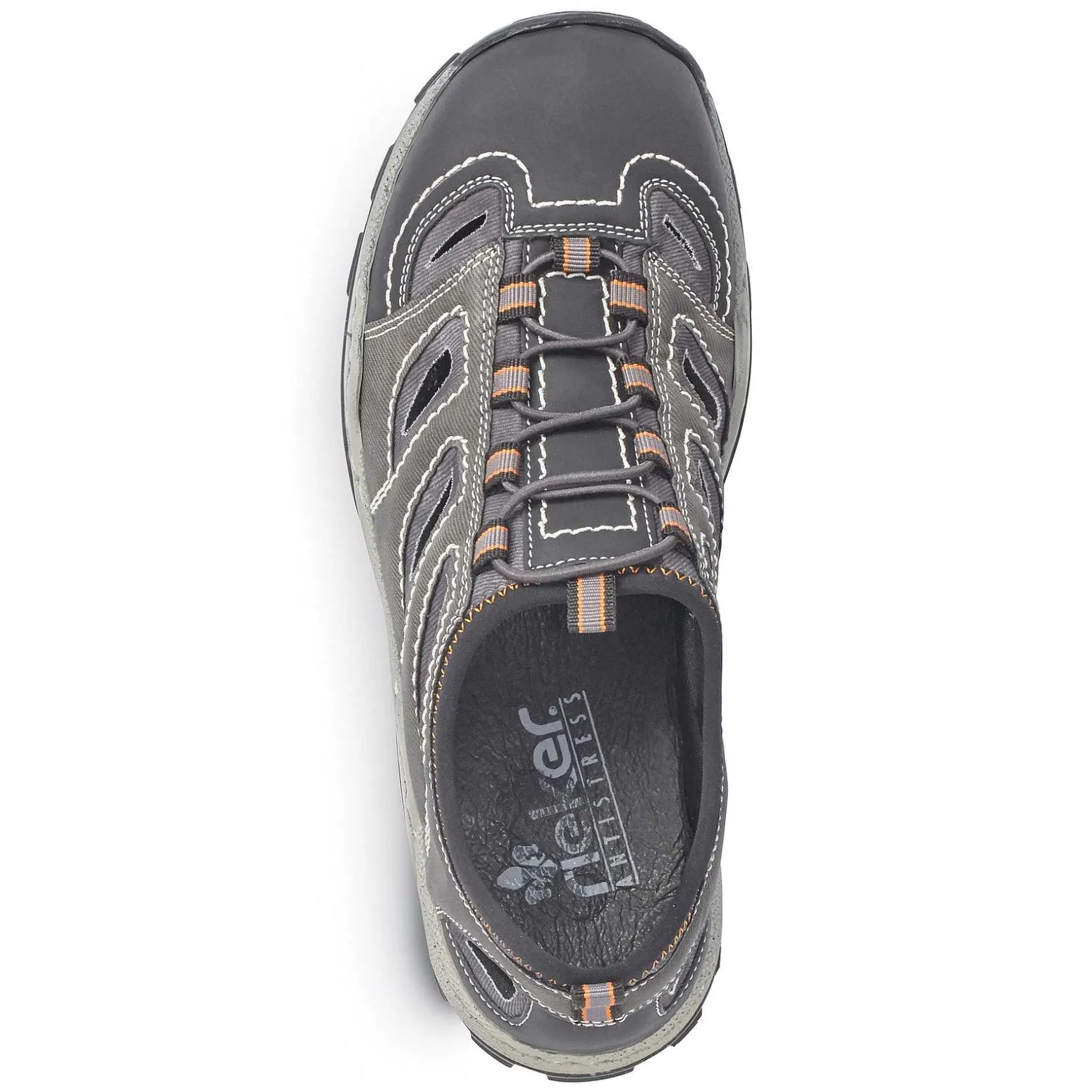 Rieker Low Shoes & Slippers-Men'S Slippers Granite Gray