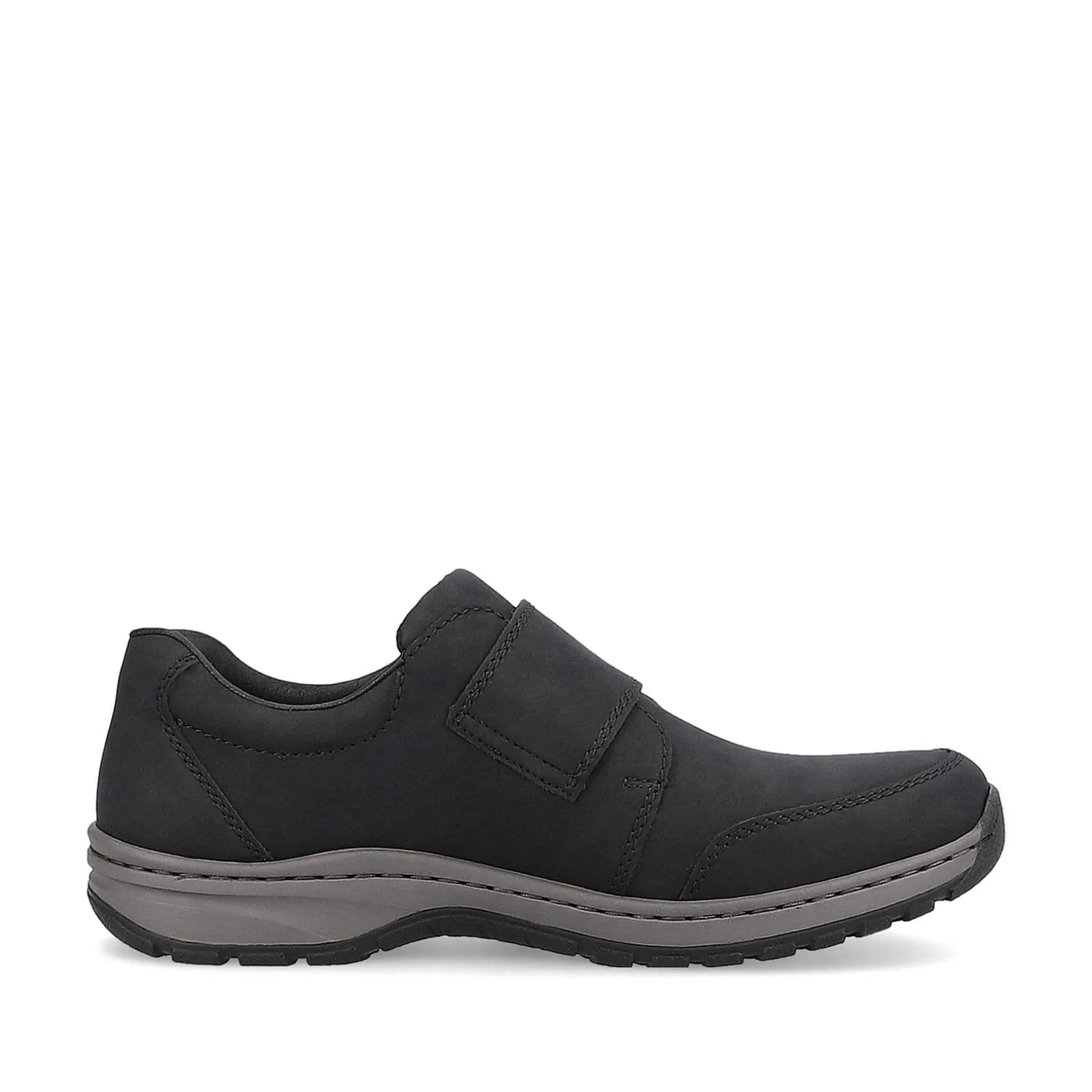 Rieker Low Shoes & Slippers-Men'S Slippers Graphite Black