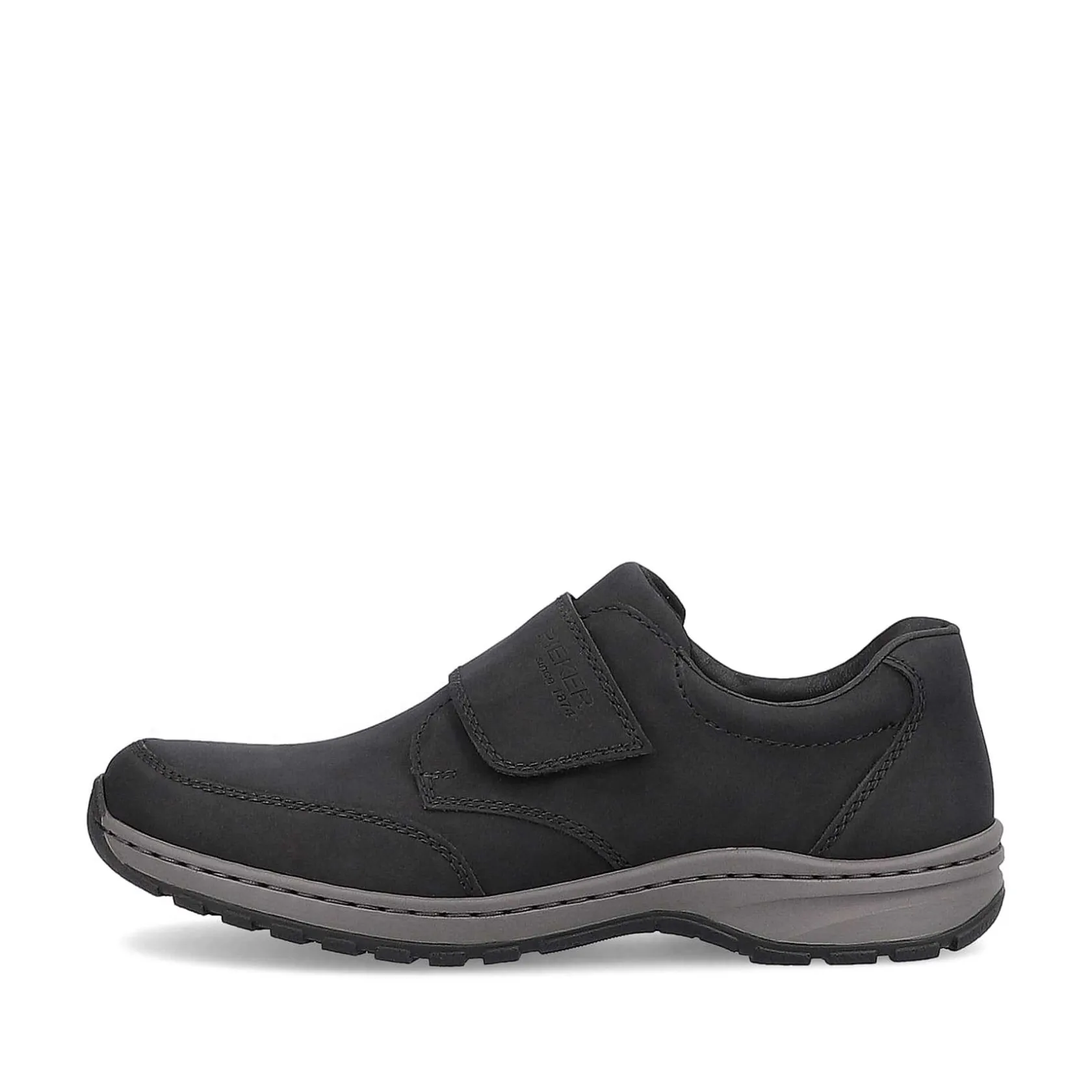 Rieker Low Shoes & Slippers-Men'S Slippers Graphite Black