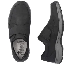 Rieker Low Shoes & Slippers-Men'S Slippers Graphite Black