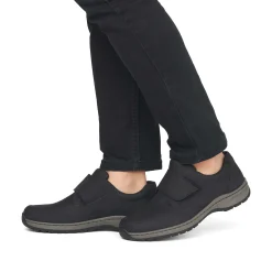 Rieker Low Shoes & Slippers-Men'S Slippers Graphite Black