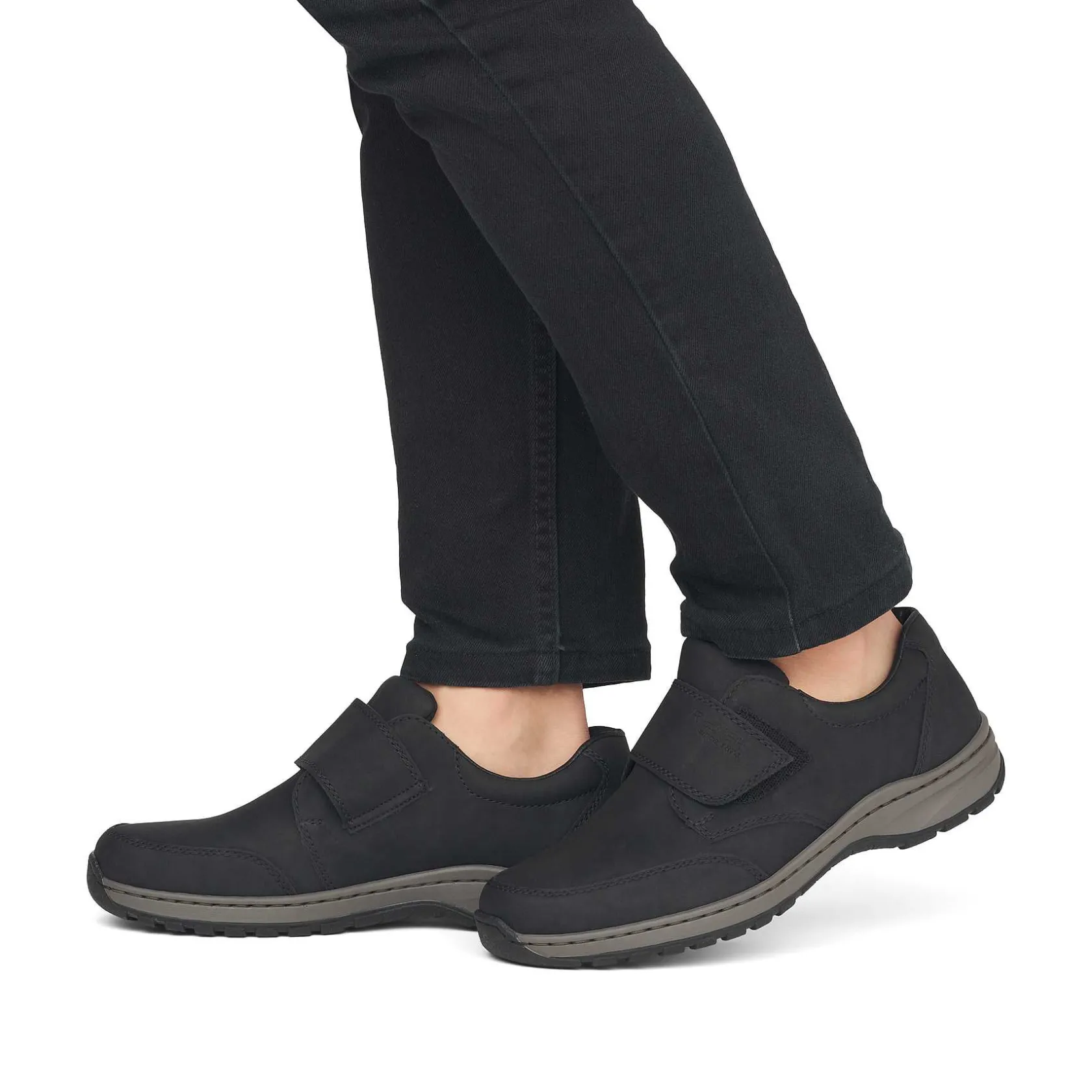 Rieker Low Shoes & Slippers-Men'S Slippers Graphite Black