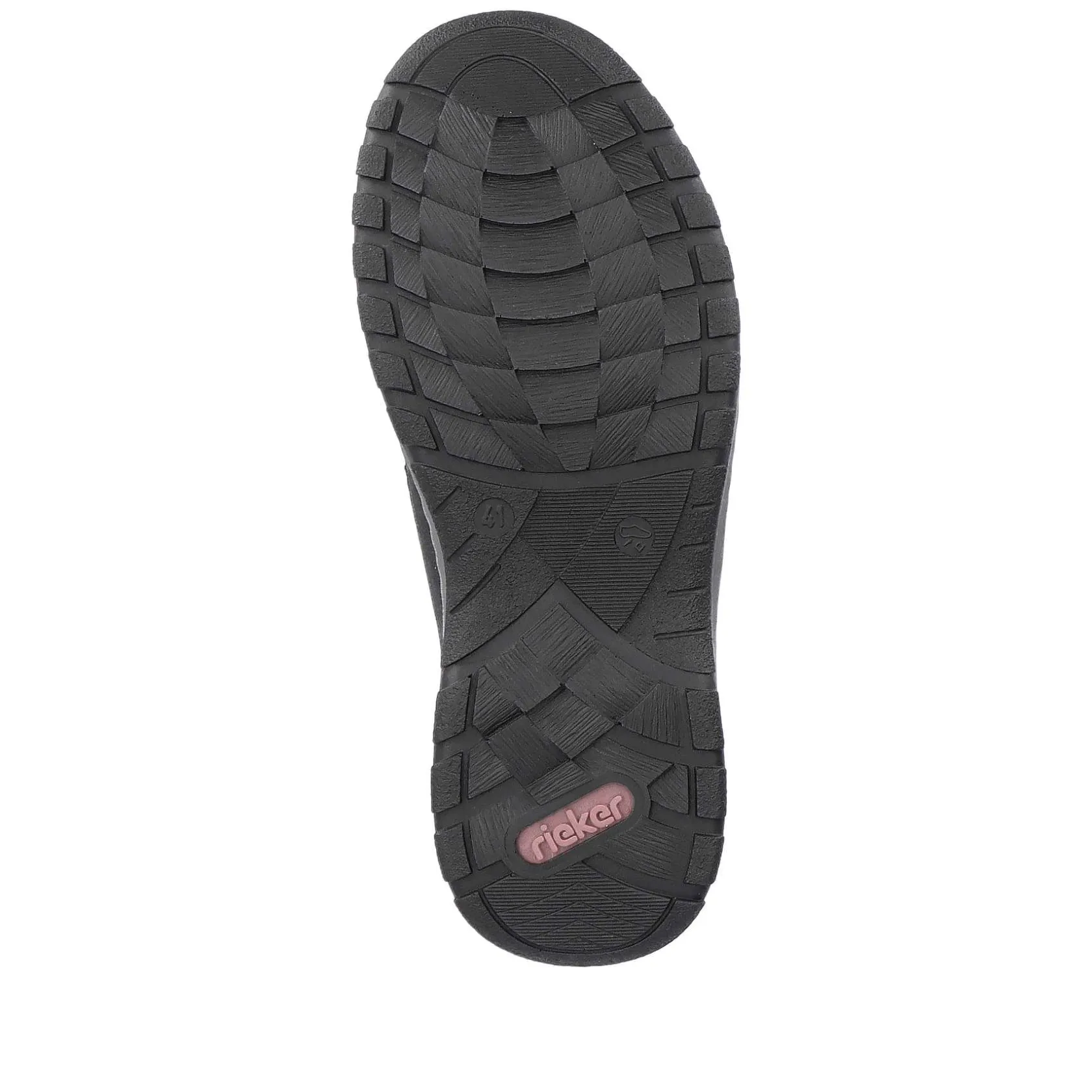 Rieker Low Shoes & Slippers-Men'S Slippers Graphite Black