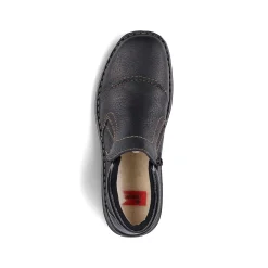 Rieker Low Shoes & Slippers-Men'S Slippers Graphite Black