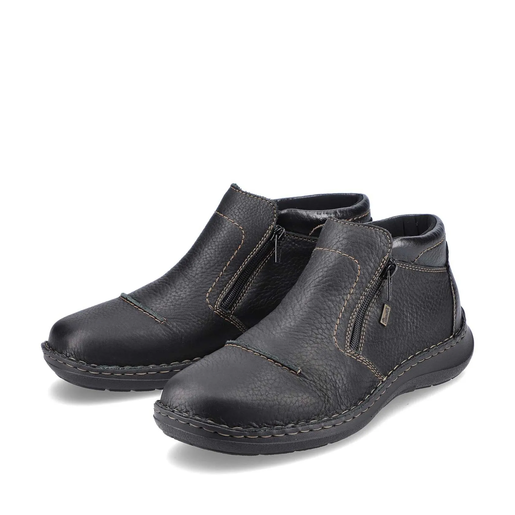 Rieker Low Shoes & Slippers-Men'S Slippers Graphite Black