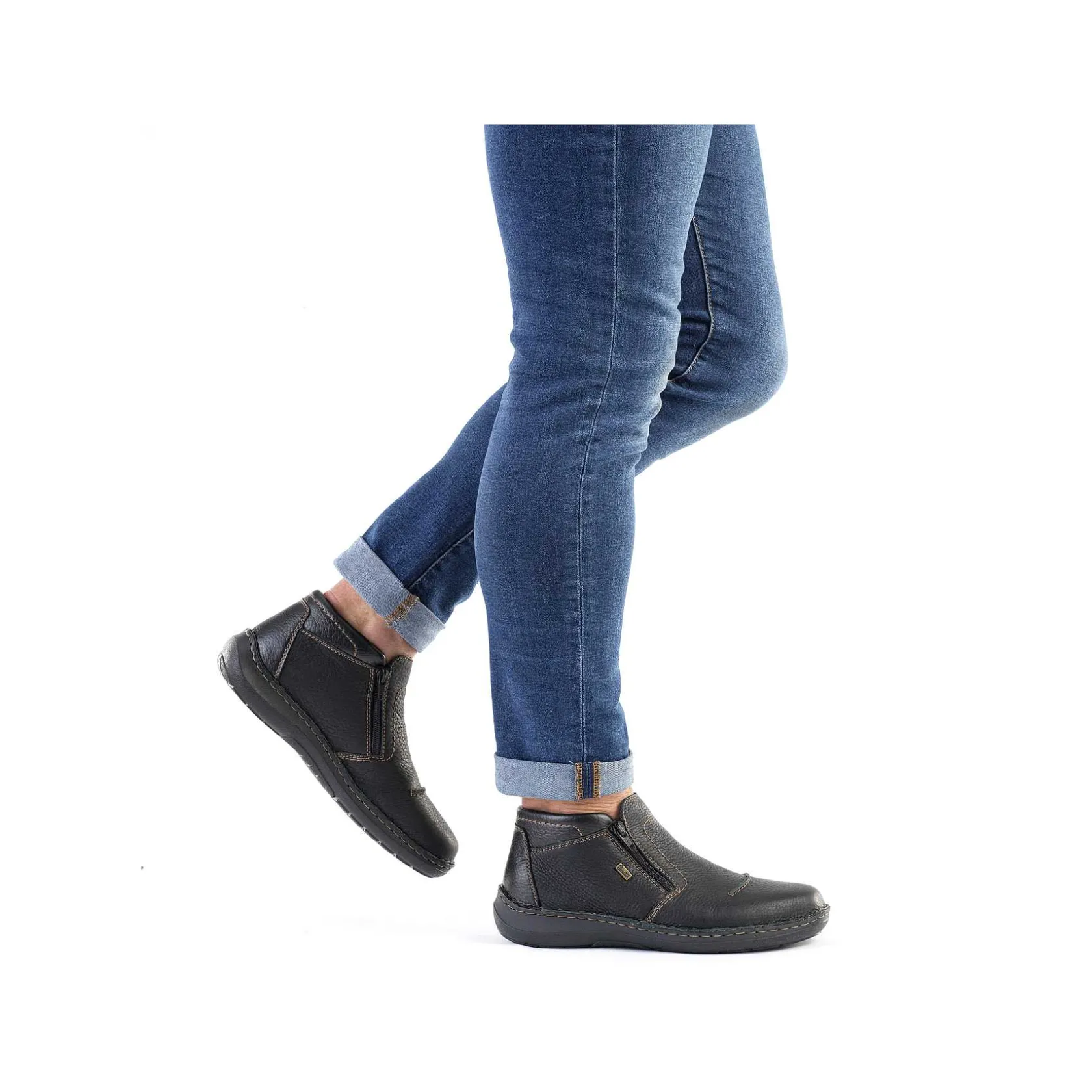 Rieker Low Shoes & Slippers-Men'S Slippers Graphite Black