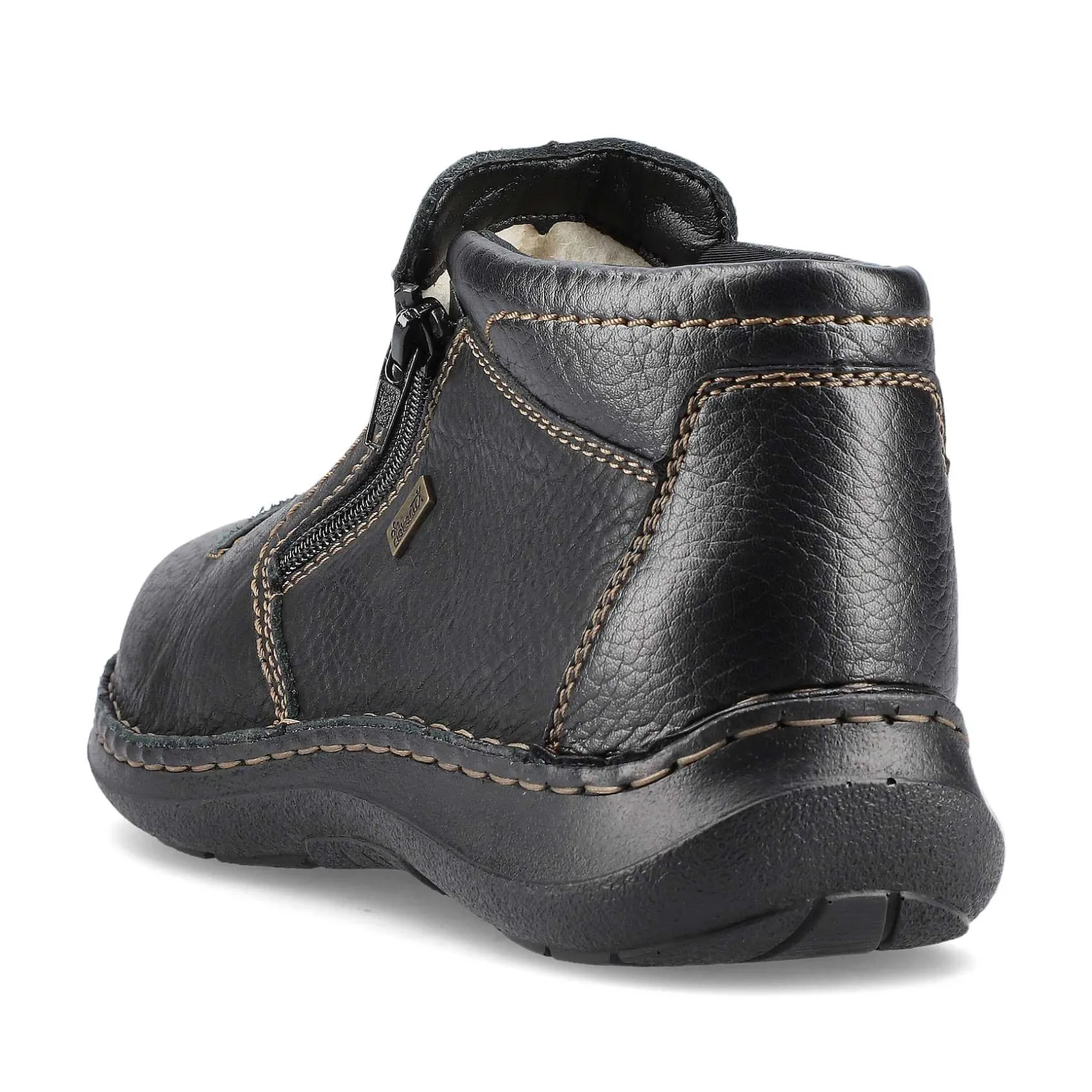 Rieker Low Shoes & Slippers-Men'S Slippers Graphite Black