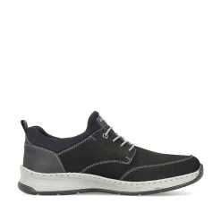 Rieker Low Shoes & Slippers-Men'S Slippers Graphite Black
