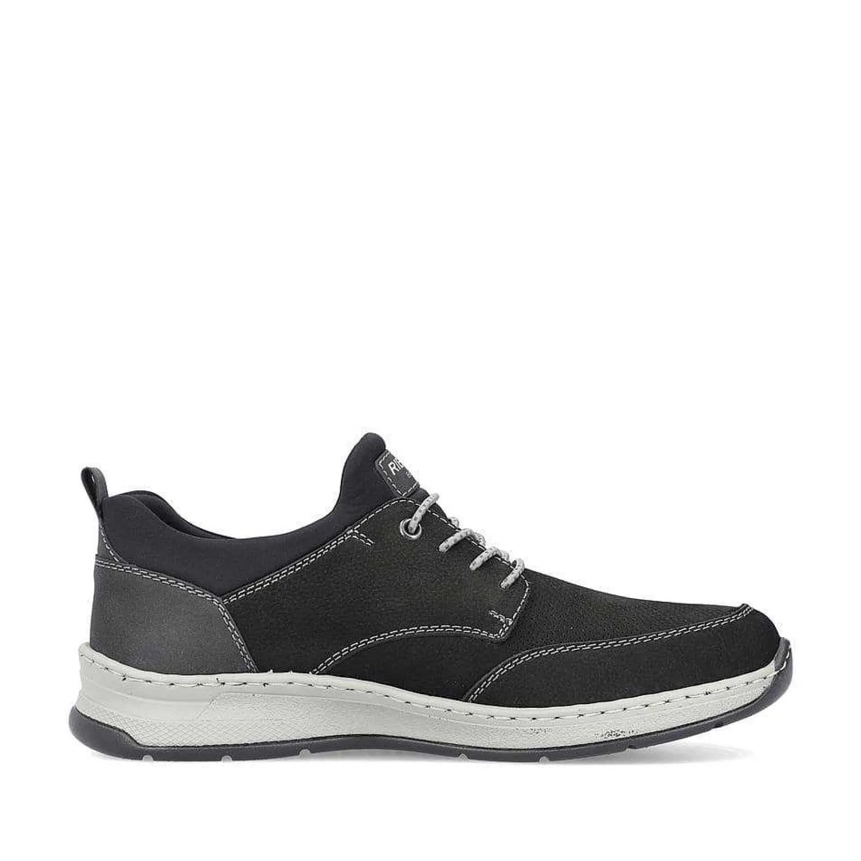 Rieker Low Shoes & Slippers-Men'S Slippers Graphite Black