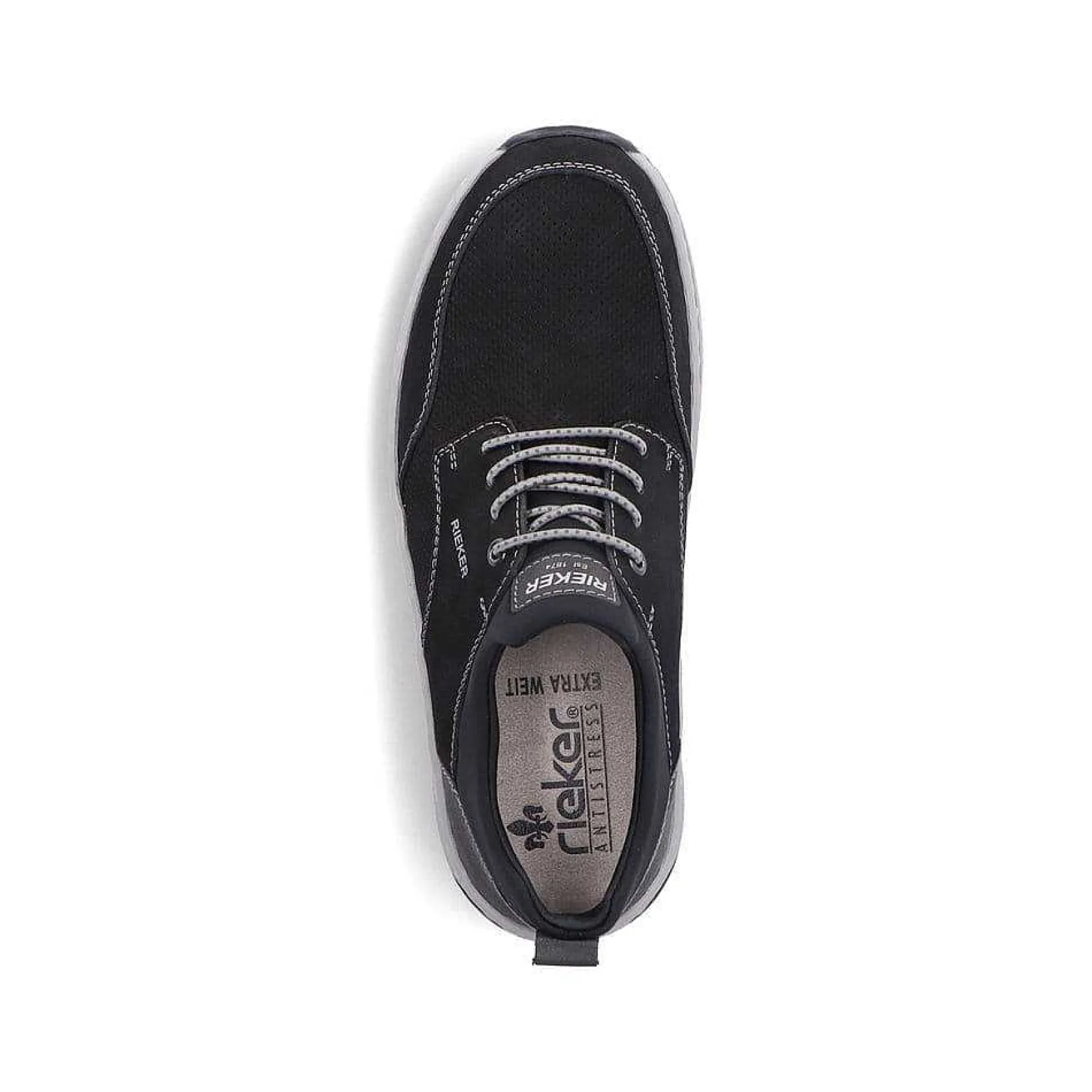 Rieker Low Shoes & Slippers-Men'S Slippers Graphite Black