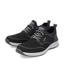 Rieker Low Shoes & Slippers-Men'S Slippers Graphite Black