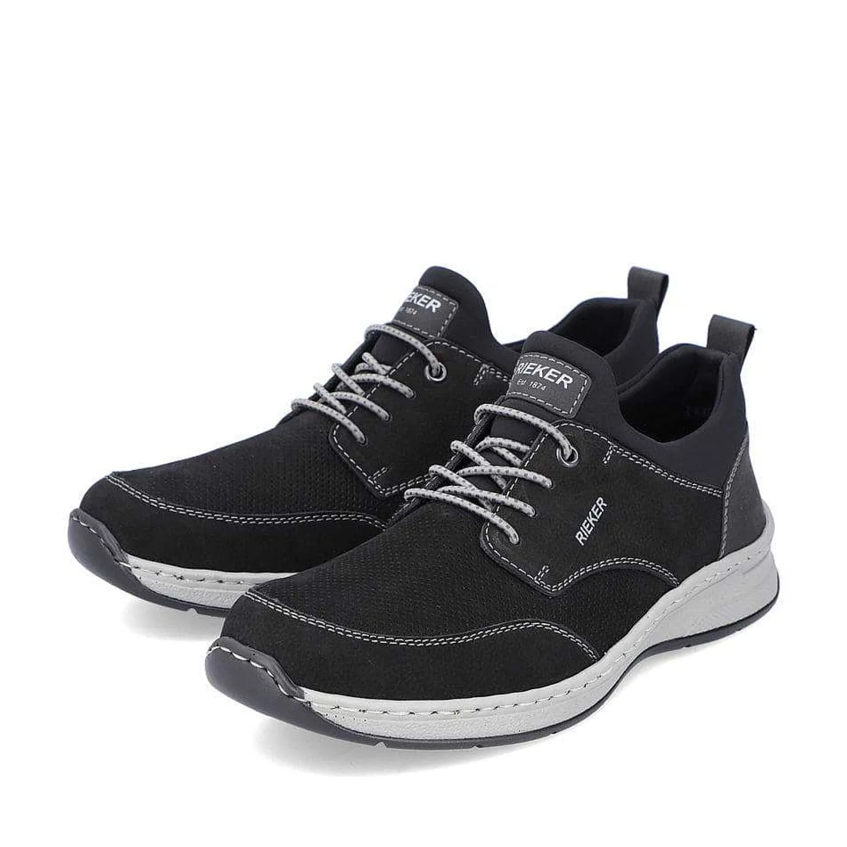 Rieker Low Shoes & Slippers-Men'S Slippers Graphite Black