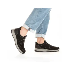 Rieker Low Shoes & Slippers-Men'S Slippers Graphite Black