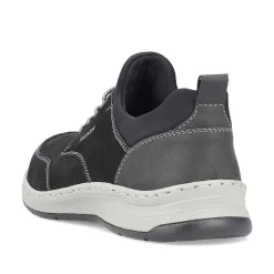 Rieker Low Shoes & Slippers-Men'S Slippers Graphite Black