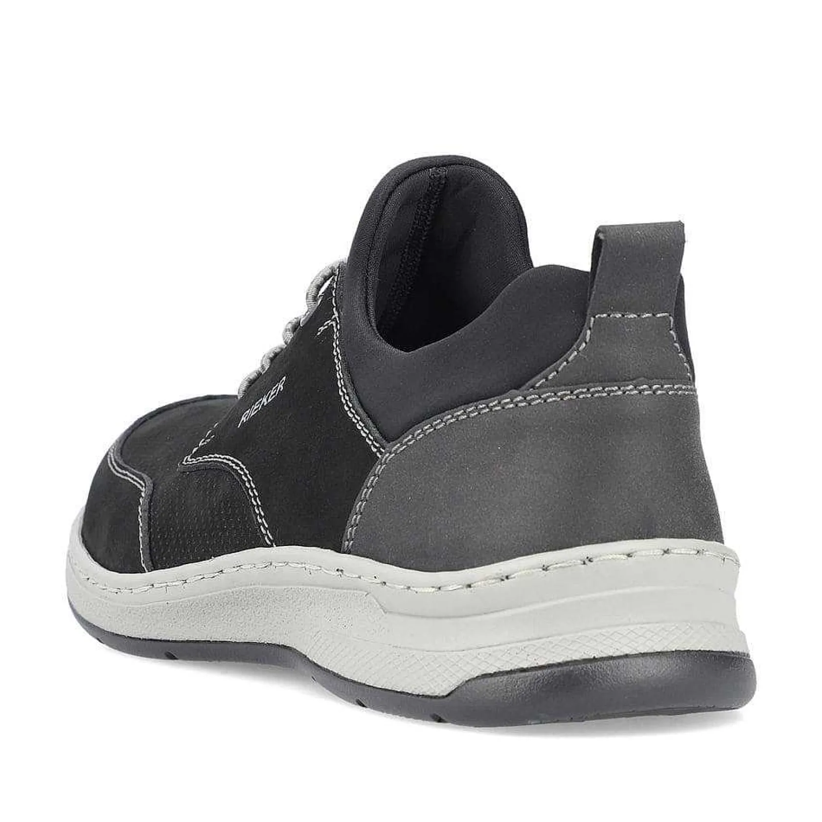 Rieker Low Shoes & Slippers-Men'S Slippers Graphite Black