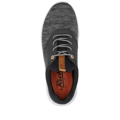 Rieker Sneakers-Men'S Slippers Graphite Black