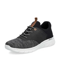 Rieker Sneakers-Men'S Slippers Graphite Black