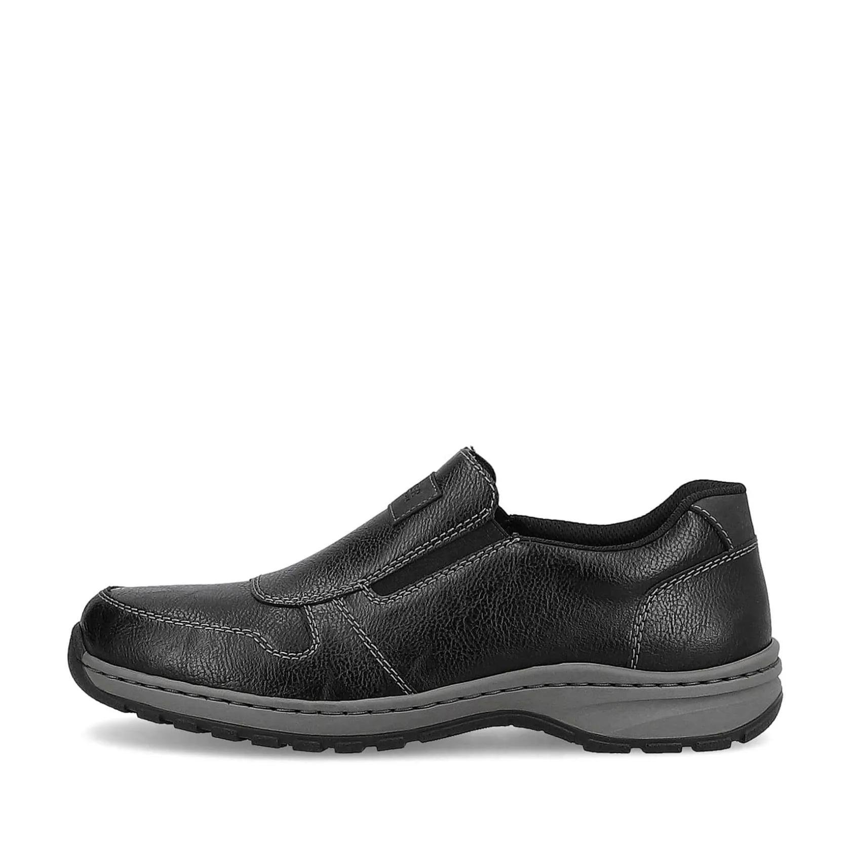 Rieker Low Shoes & Slippers-Men'S Slippers Graphite Black