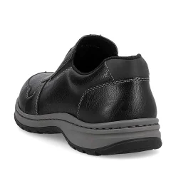 Rieker Low Shoes & Slippers-Men'S Slippers Graphite Black