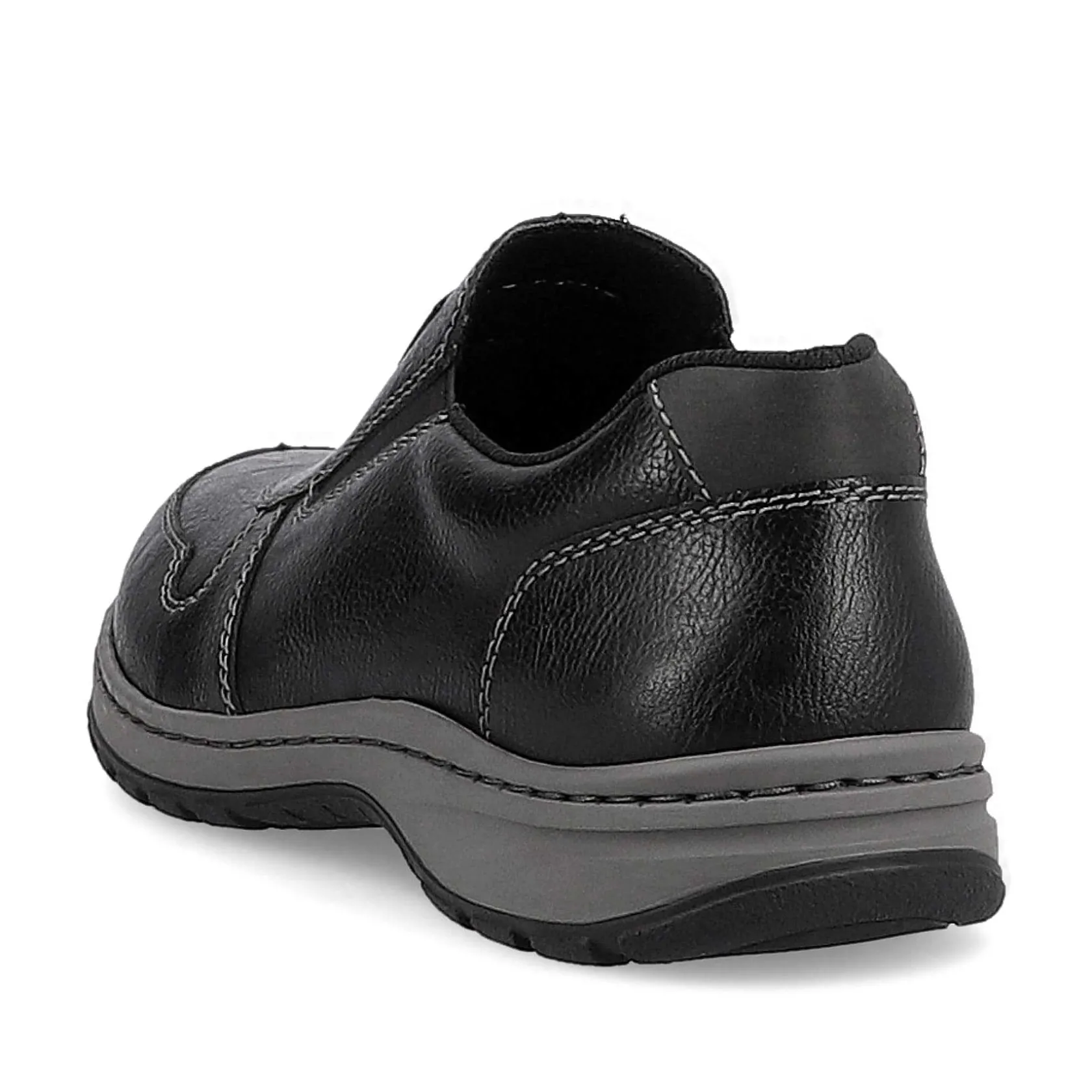 Rieker Low Shoes & Slippers-Men'S Slippers Graphite Black