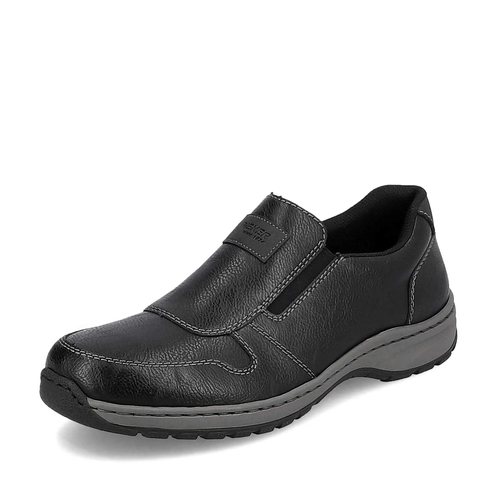Rieker Low Shoes & Slippers-Men'S Slippers Graphite Black