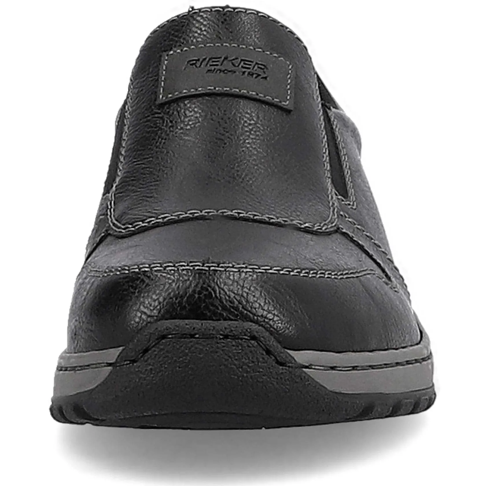 Rieker Low Shoes & Slippers-Men'S Slippers Graphite Black