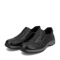 Rieker Low Shoes & Slippers-Men'S Slippers Graphite Black