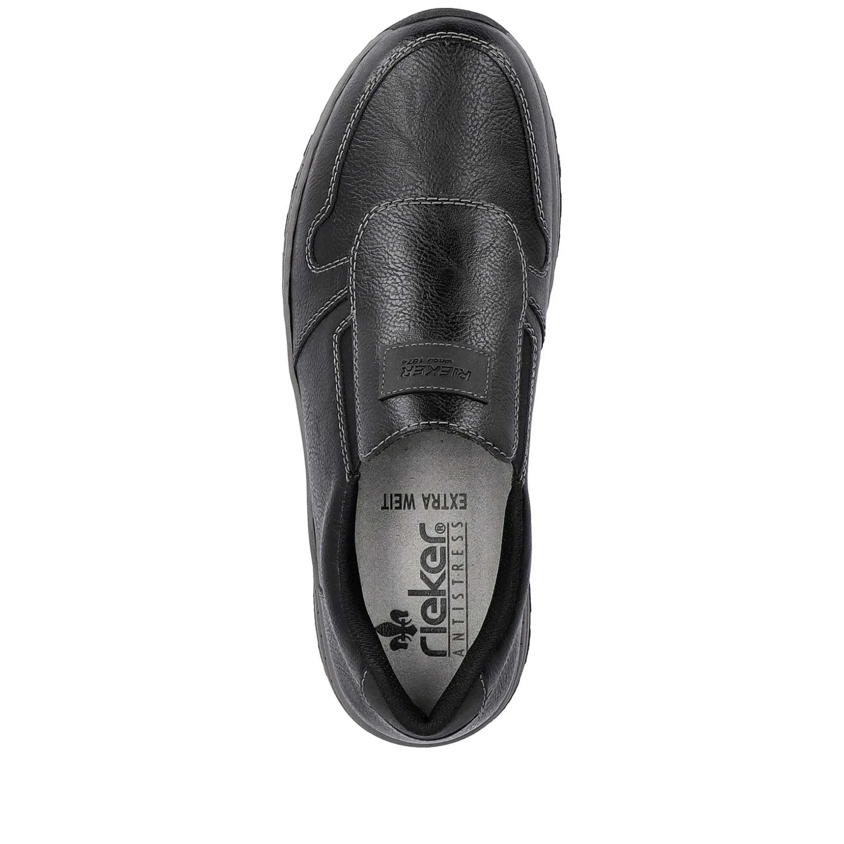 Rieker Low Shoes & Slippers-Men'S Slippers Graphite Black