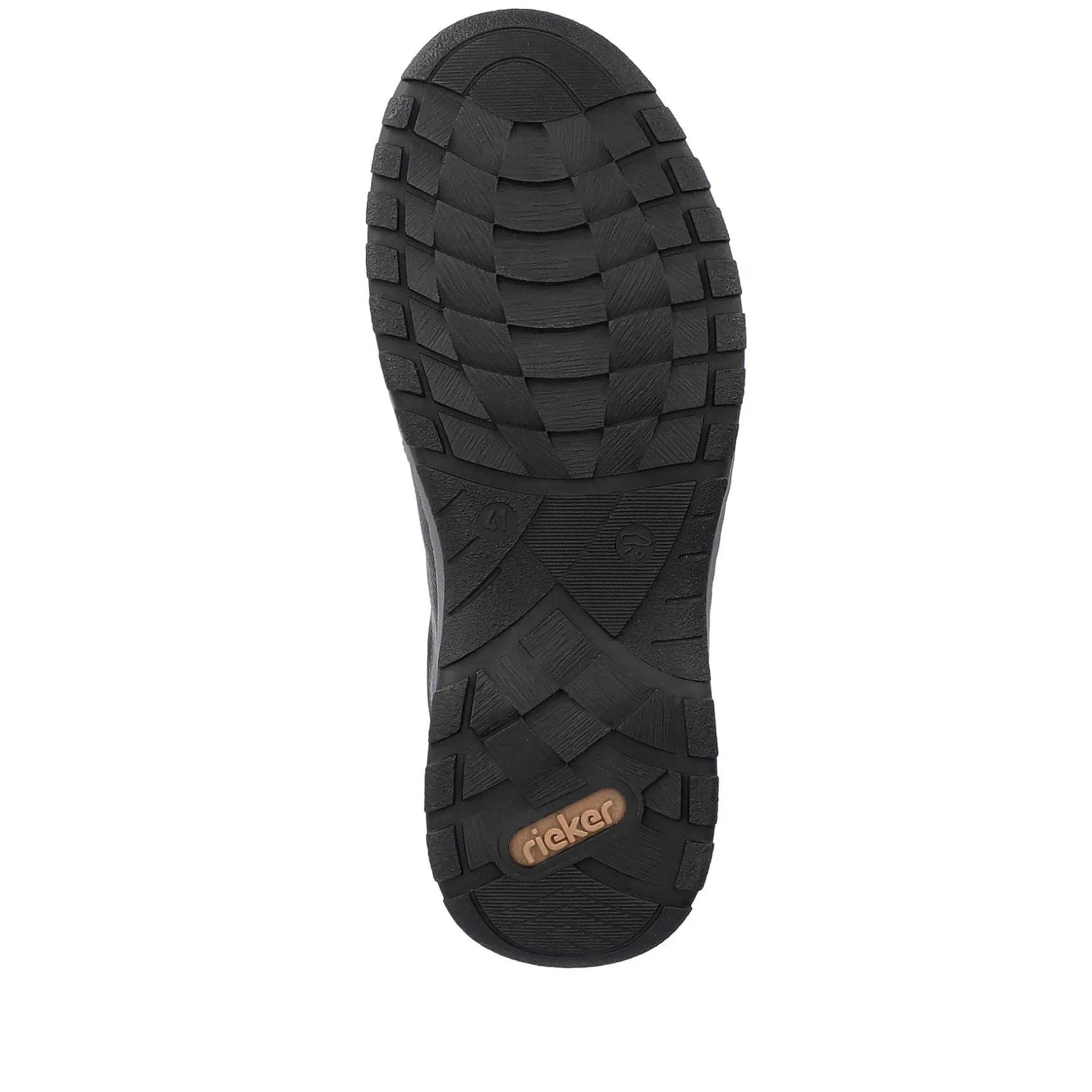 Rieker Low Shoes & Slippers-Men'S Slippers Graphite Black
