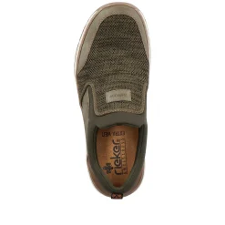 Rieker Low Shoes & Slippers-Men'S Slippers Green Grey