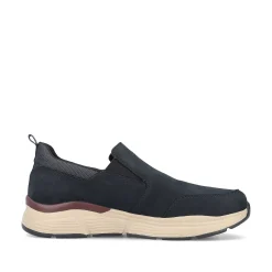 Rieker Low Shoes & Slippers-Men'S Slippers Grey-Blue