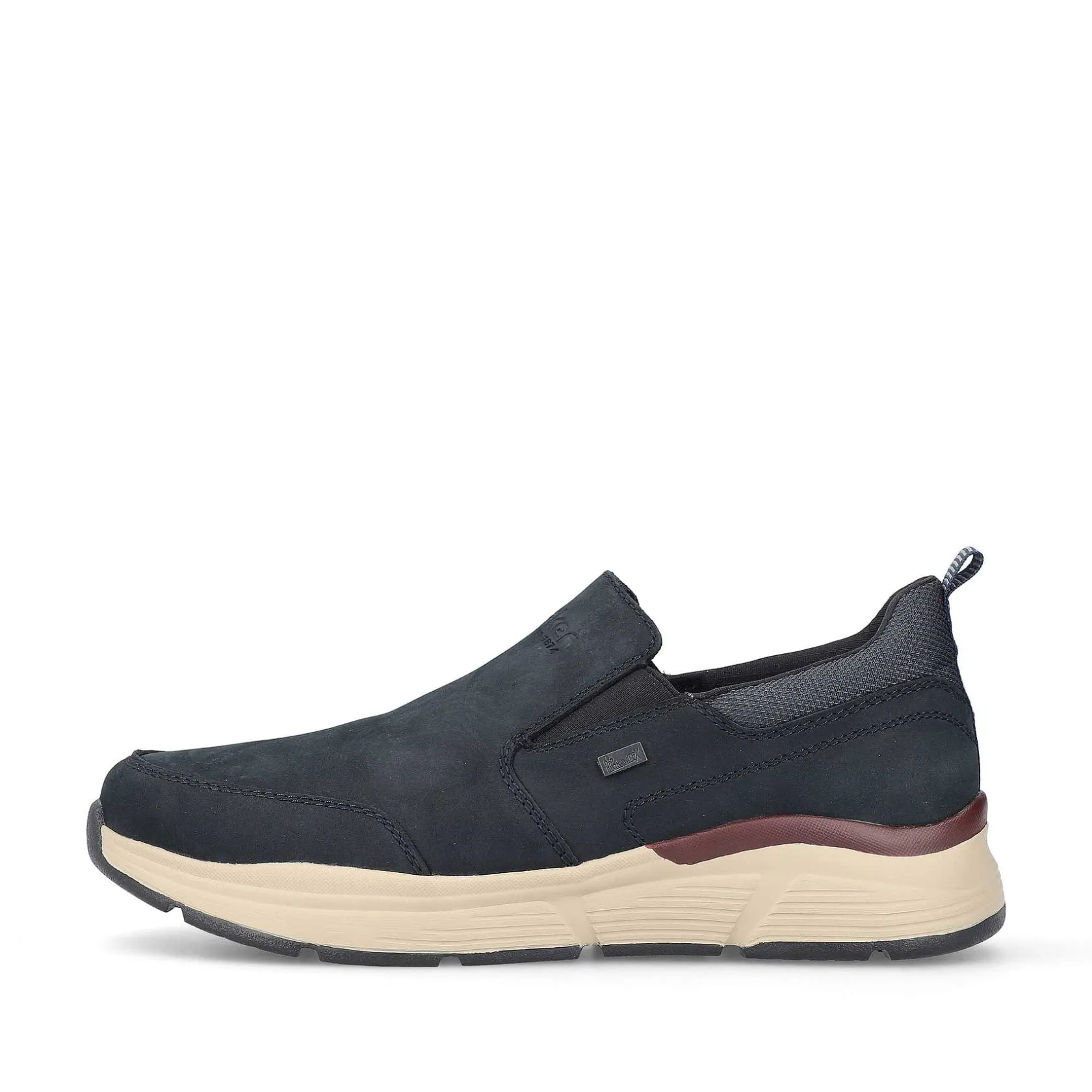 Rieker Low Shoes & Slippers-Men'S Slippers Grey-Blue