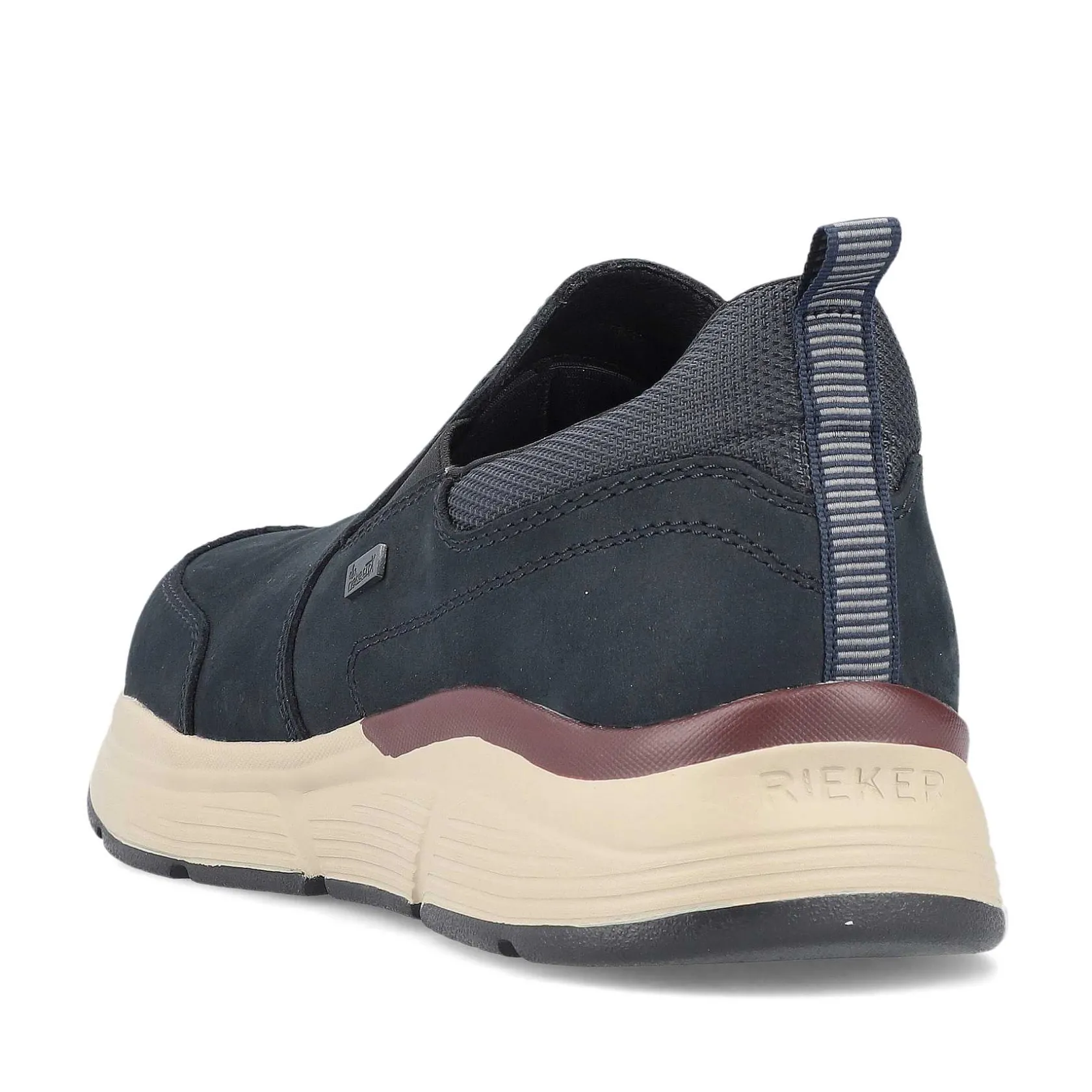 Rieker Low Shoes & Slippers-Men'S Slippers Grey-Blue