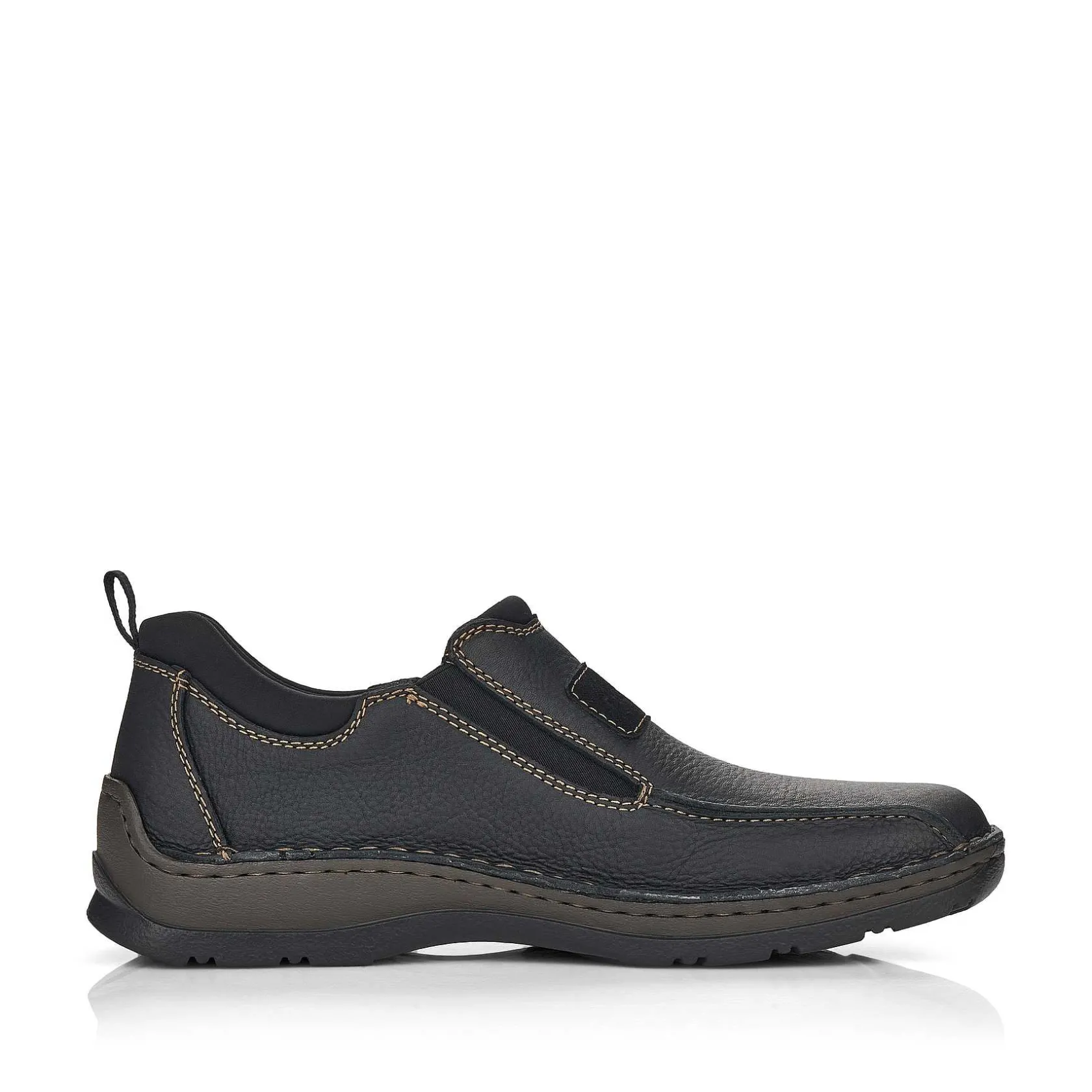 Rieker Low Shoes & Slippers-Men'S Slippers Jet Black