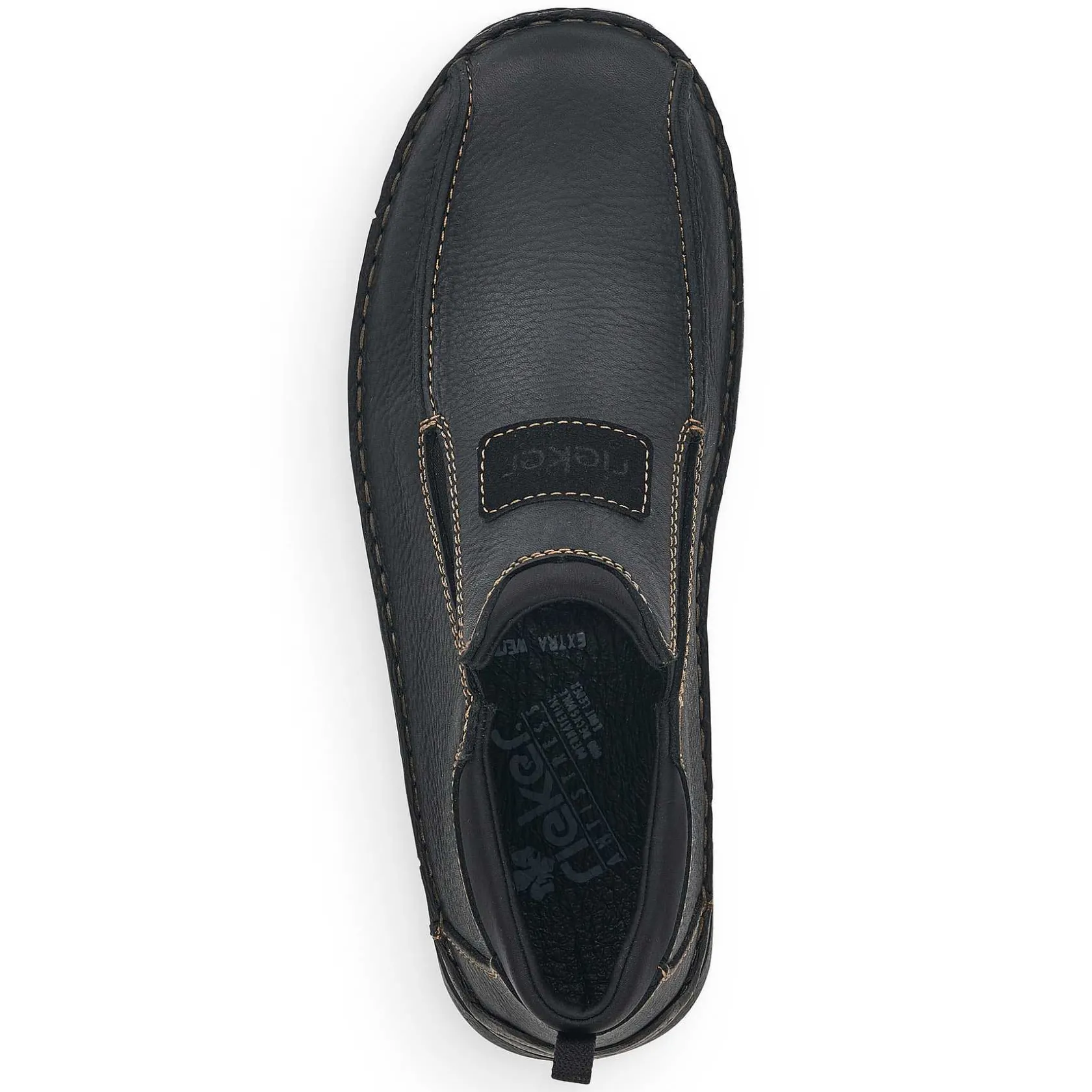 Rieker Low Shoes & Slippers-Men'S Slippers Jet Black