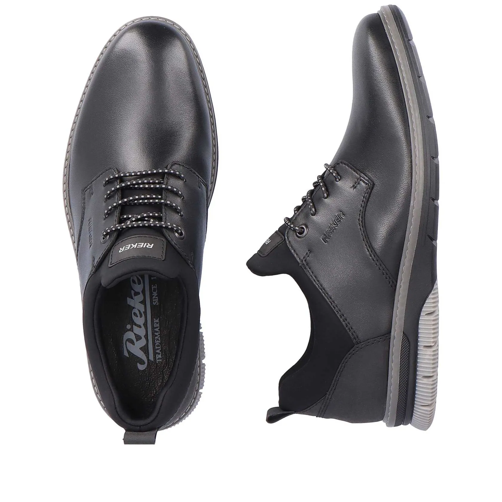 Rieker Low Shoes & Slippers-Men'S Slippers Jet Black