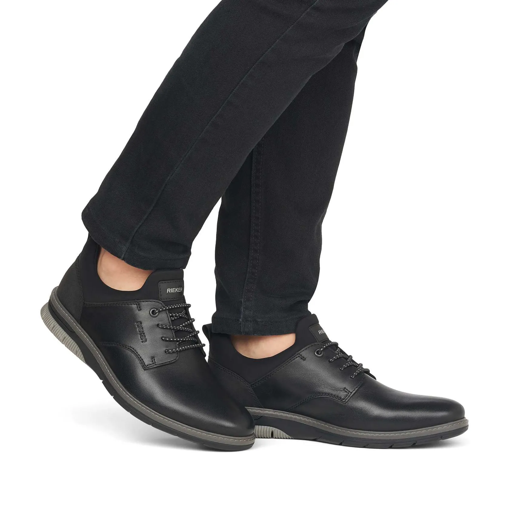 Rieker Low Shoes & Slippers-Men'S Slippers Jet Black