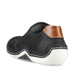 Rieker Low Shoes & Slippers-Men'S Slippers Jet Black